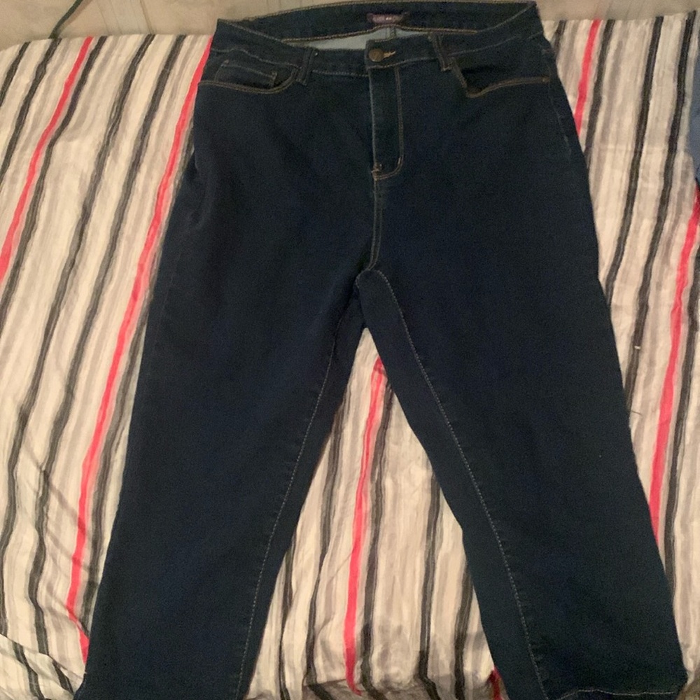 Cute stylus, retro jeans